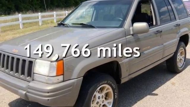 1997 Jeep Grand Cherokee Limited 4dr Limited for sale in Martin, MI смотреть онлайн