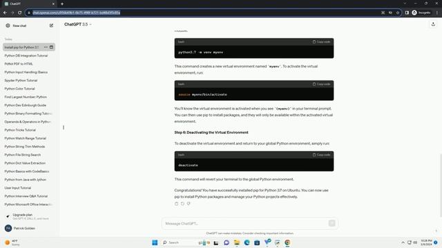 install pip python3 7 ubuntu смотреть онлайн