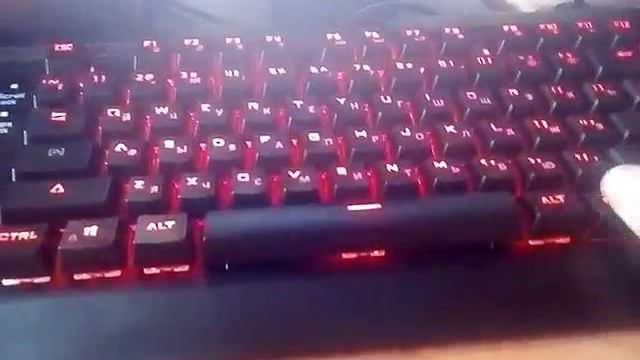 Моя клавиатура