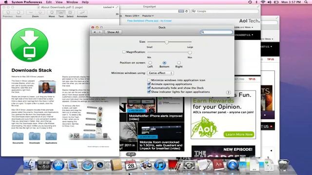 Mac OS X Lion preview смотреть онлайн