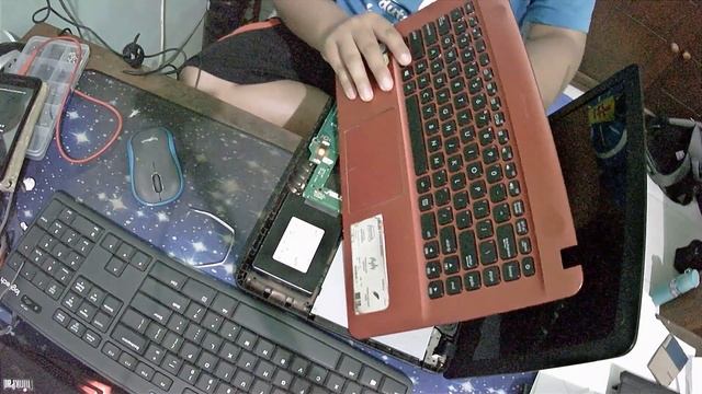 Unboxing dan Testing Flexible 8 Pin Touchpad Asus | Untuk seri Asus X441U Pilih yang 2 Way (2 Arah) смотреть онлайн