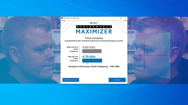 Tre snabba tips - överklockningsverktyg till Intel смотреть онлайн