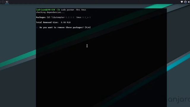 Linux command line: pacman basic beginner commands смотреть онлайн
