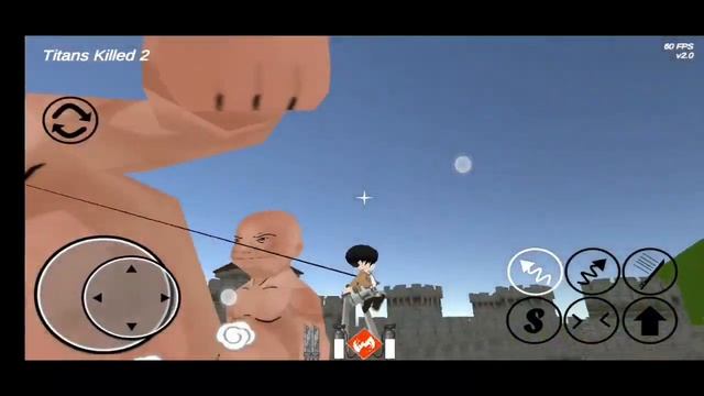 Attack On Titan Android Game v2.2 (Download Now!) смотреть онлайн