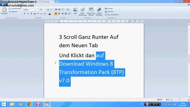 Windows 8 Transformation Pack 7.0 German смотреть онлайн