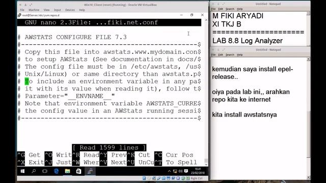 LAB 8.8 Log Analyzer смотреть онлайн