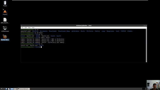 How to delete a directory in linux смотреть онлайн