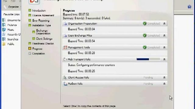 How to Install Exchange Server 2007 Part 2 смотреть онлайн