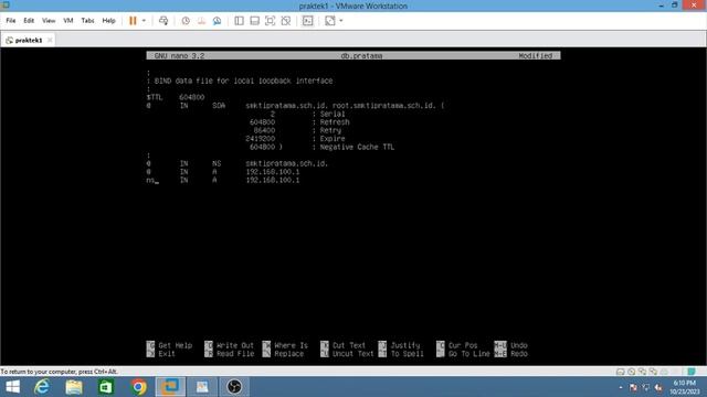 KONFIGURASI DEBIAN 10 SEBAGAI DEFAULT GATEWAY, DNS SERVER, DAN WEB SERVER смотреть онлайн