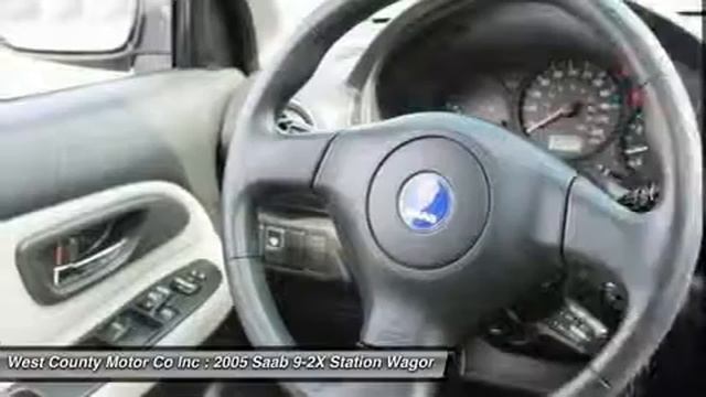 2005 SAAB 9-2X Manchester, MO L10121 смотреть онлайн