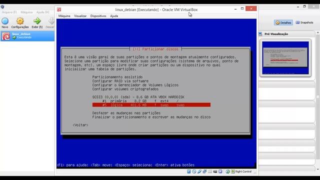 Curso GNU/Linux Server - Instalação do Debian - Aula02 смотреть онлайн