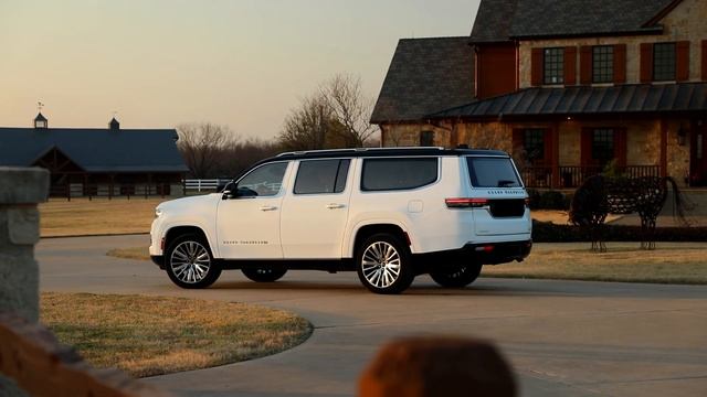 2023 Grand Wagoneer L смотреть онлайн