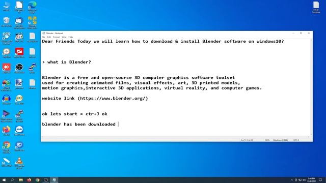 How to Install Blender software Free on Windows 10 смотреть онлайн
