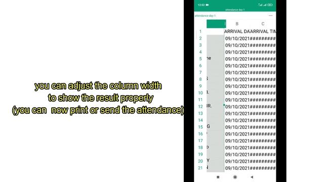 QR Code Attendance for School, Office, and other works смотреть онлайн