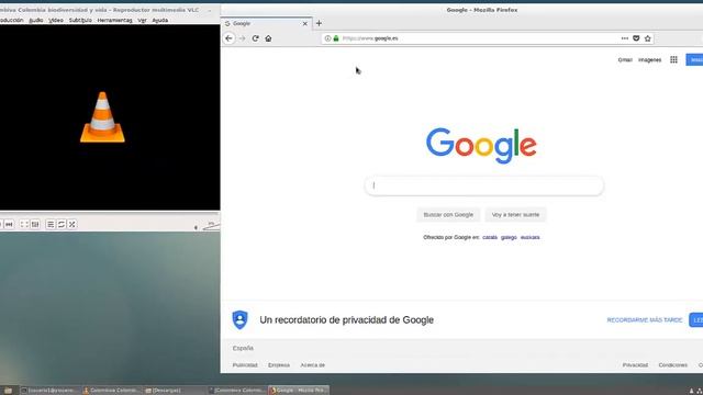 Streaming desde Debian con VLC смотреть онлайн