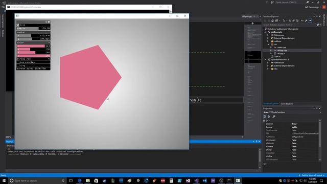 OpenGL - OpenFrameWorks - GUI Slider Variable смотреть онлайн