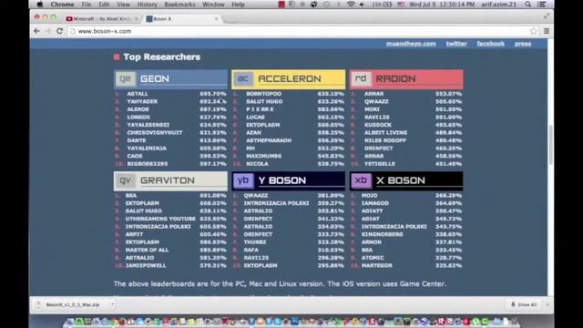 Download BosonX.Mac,Linux and Windows смотреть онлайн