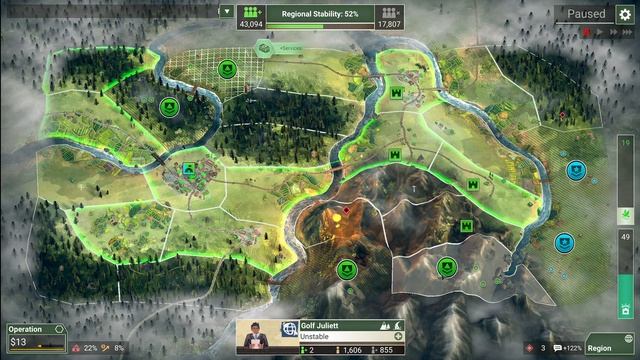 Rebel Inc Pistachio Forest Mega Brutal - General - No Peace 1440p смотреть онлайн