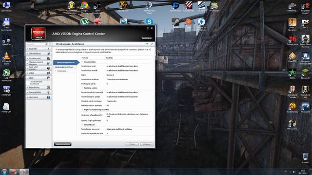 Teljesítmény növelés 2. (AMD Catalyst) HUN смотреть онлайн