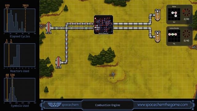 SpaceChem - Combustion Engine (7019/1/134) [Linux] - WildFilch смотреть онлайн