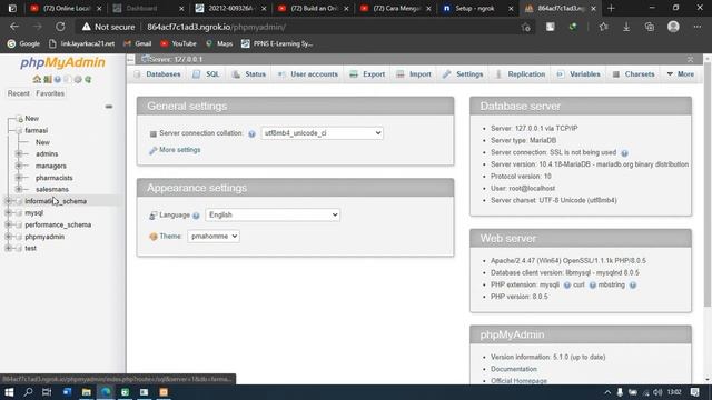 Online localhost menggunakan Ngrok | Ngrok | Xampp смотреть онлайн