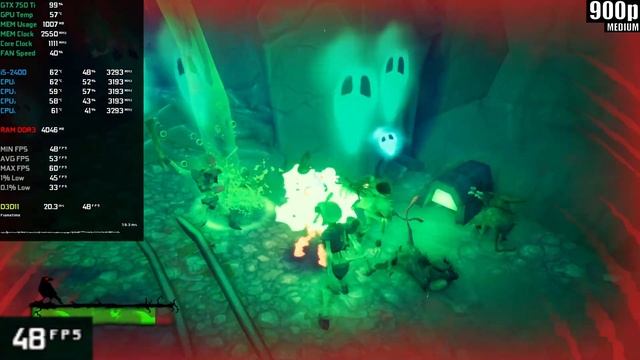 Pumpkin Jack Gameplay (GTX 750 TI | i5-2400 | 8GB RAM) смотреть онлайн