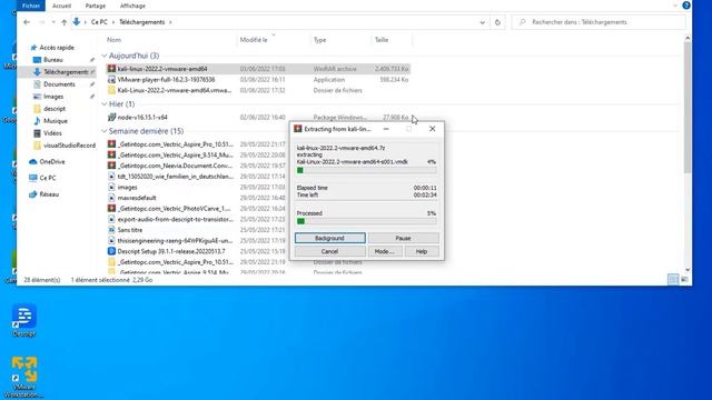 Download And Install KaliLinux On The Vmware WorkStation 2022 смотреть онлайн