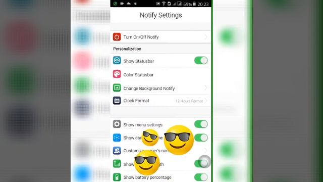 Cara Mengubah Status Bar Android Menjadi Status Bar IPhone 😱😱😎