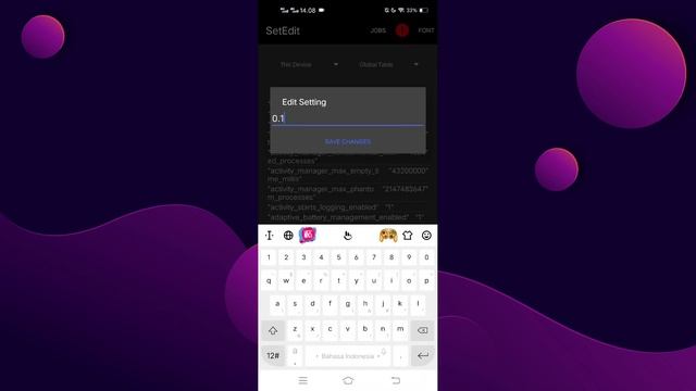 GAMING SUPER RESPONSIF❗OVERCLOCK ANDROID NO ROOT - CARA ATASI LAG PATAH PATAH SAAT BERMAIN GAME смотреть онлайн