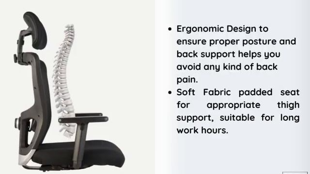 Edssy Presents Phoenix High Back Office Chair Best II Buy Link Is In The Description.