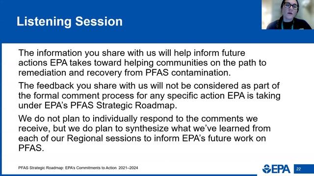 EPA PFAS Listening Session: Region 5 смотреть онлайн