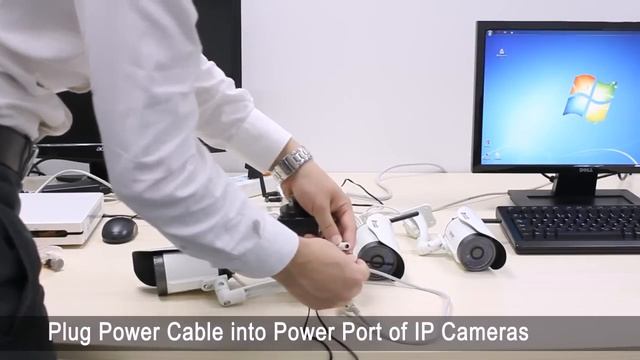 NVR System Setup Guides смотреть онлайн