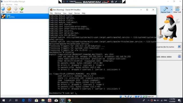 Cara mudah install "Web Server" di ubuntu смотреть онлайн