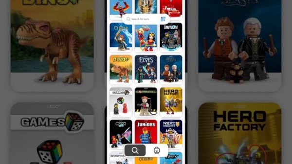 How to use the LEGO Builder Instructions App