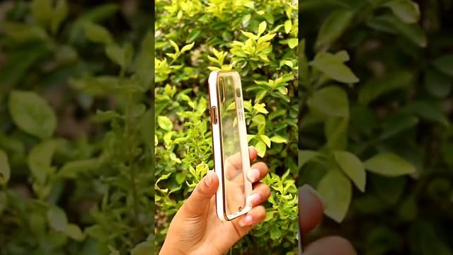 White Electroplated Transparent Case for Apple iphone Xs max смотреть онлайн