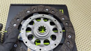 Диск сцепления ведомый ГАЗ 31105 Евро 3 Крайслер 2 4 EDZ  Trialli FD 305