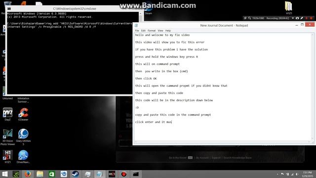 H1Z1 Problems: Unable to download SocketError:Host Not Found (11001) - смотреть онлайн