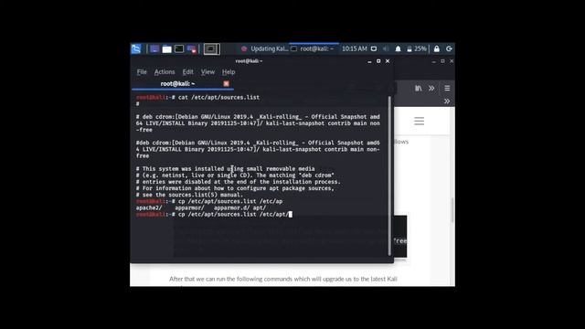 How to Update/Upgrade Kali Linux смотреть онлайн