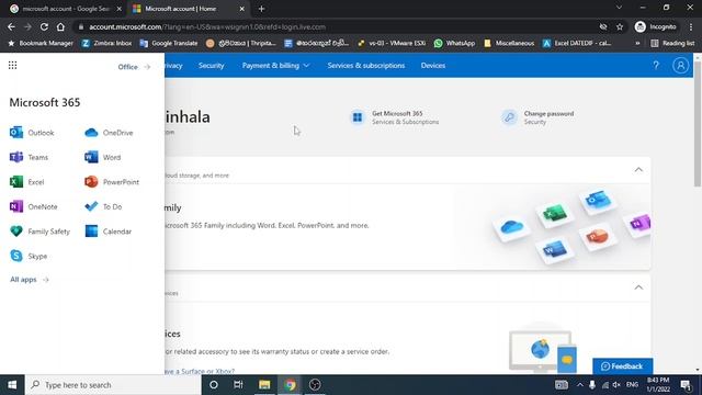 How to create a Microsoft account using Gmail or other personal email address | Sinhala смотреть онлайн