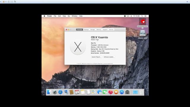 Mac OS X Yosetime Niresh Version AMD Mouse Stuck смотреть онлайн