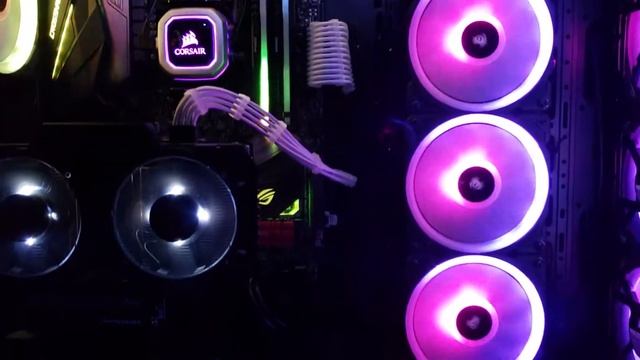 Thermaltake view71 rgb with mini stat screen смотреть онлайн