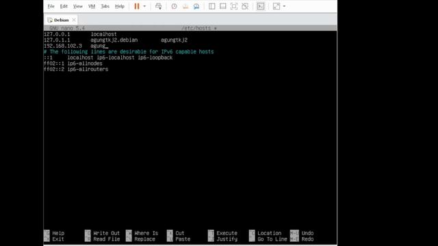 Konfigurasi Hostname dan Hosts Debian 11 смотреть онлайн