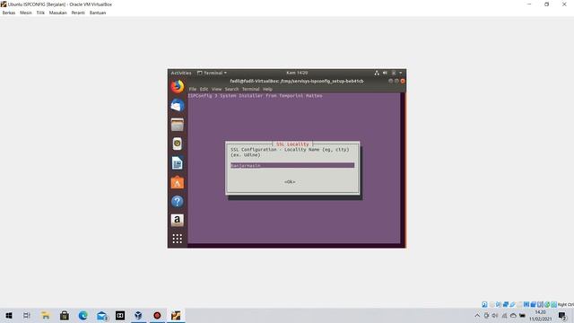 TUTORIAL INSTALL ISPCONFIG DI UBUNTU 18.04 смотреть онлайн