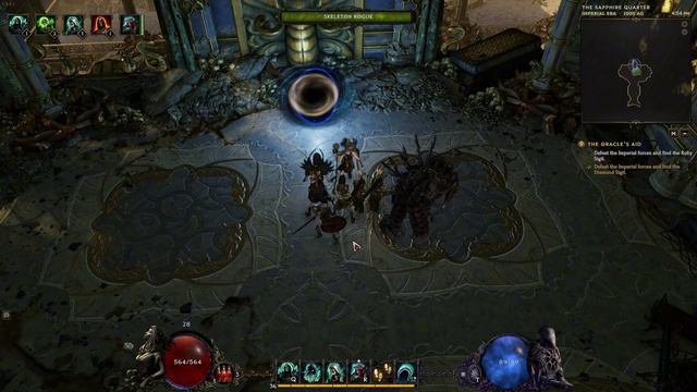 Last Epoch FULL Walkthrough Chapter 5 - ACOLYTE NECROMANCER - WRAITHLORDS BUILD смотреть онлайн