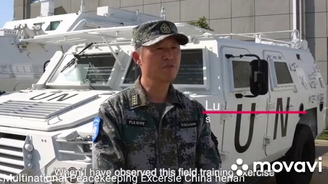 Multinational Peacekeeping Exercise_UN#