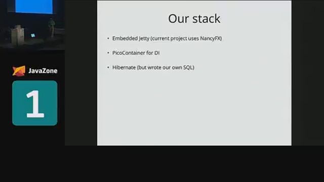 Micro Services Java the UNIX way Mobile clip26 смотреть онлайн