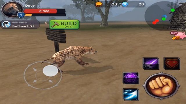 The Hyena Animal Simulator смотреть онлайн