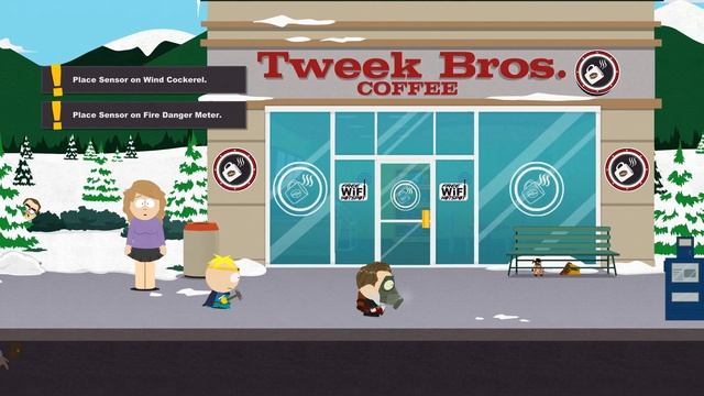 South Park: The Stick of Truth flickering bug (PC) смотреть онлайн