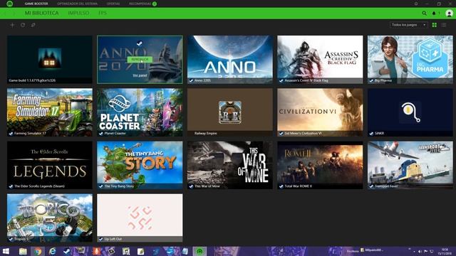 RAZER GAME BOOSTER - OPTIMIZADOR VIDEOJUEGOS - PROGRAMA GRATUITO смотреть онлайн
