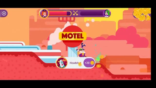 Bowmasters : Gameplay Raymonde, CrazySam, Stephanie, Thor, And Ice King (IOS - android) смотреть онлайн
